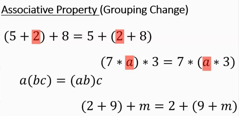 is and associative