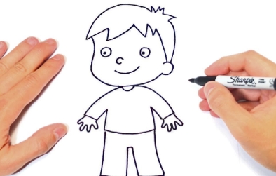 easy drawing for children