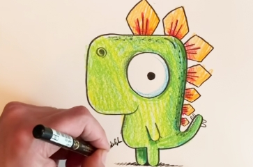 art and drawing for kids