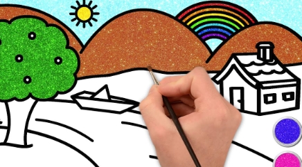 art pictures to draw for kids