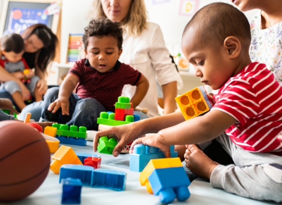 Moving beyond associative play, children begin to engage in more complex and interactive forms of play that challenge their cognitive and social skills.