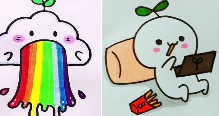 art drawing ideas for kids