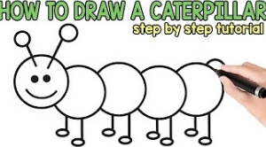drawing step by step for kid