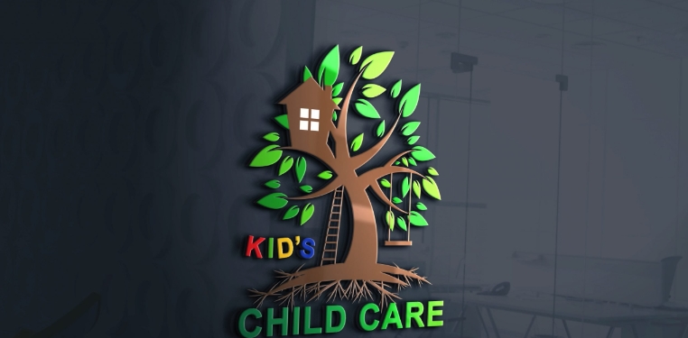 kids art logo