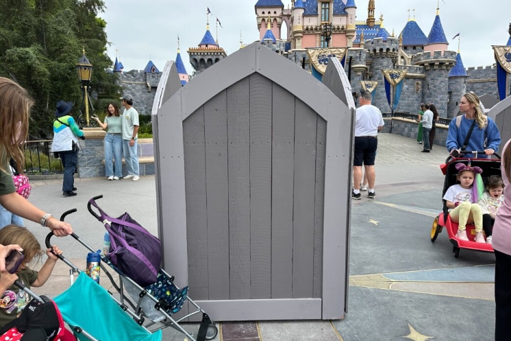 disney castle blocks