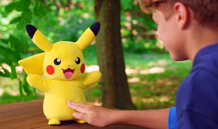 electric pikachu toy