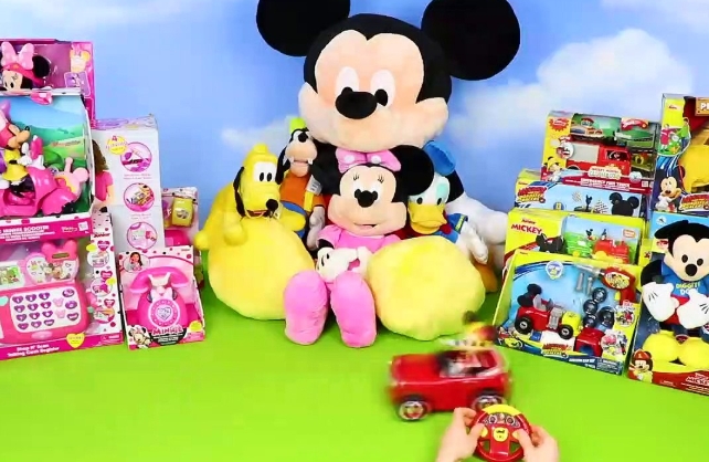 mickey and minnie toys