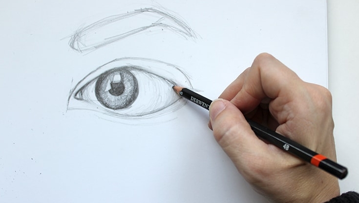 easy sketching images