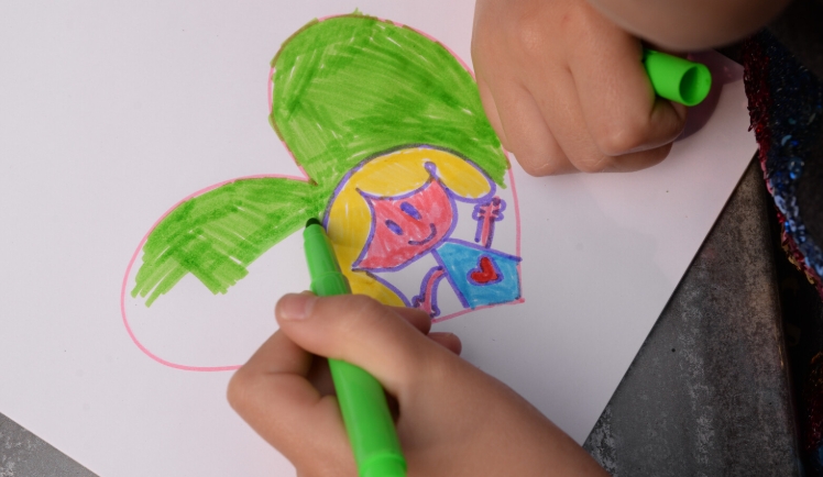 easy drawing ideas for preschoolers